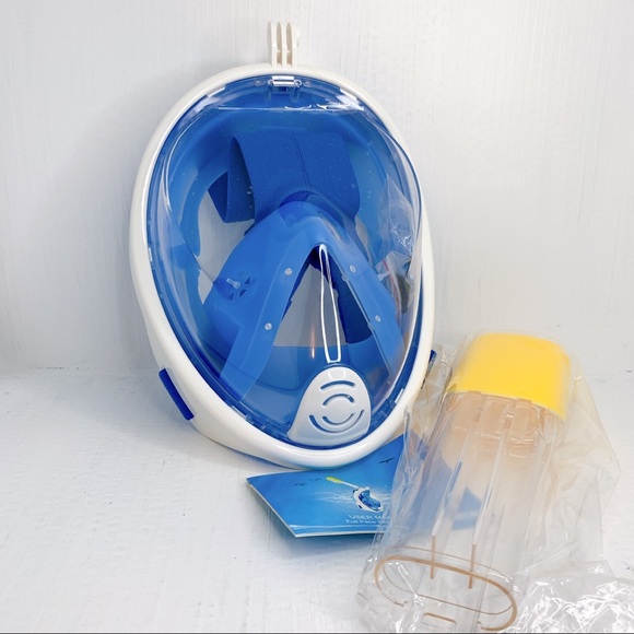 Full face snorkel mask - Picture 2 of 8